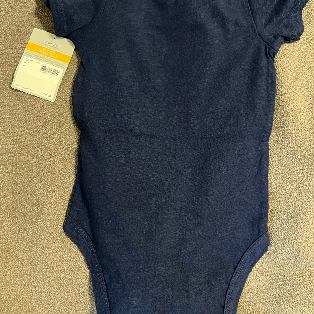 Infant Boys Sweater and Onesie 6-12M